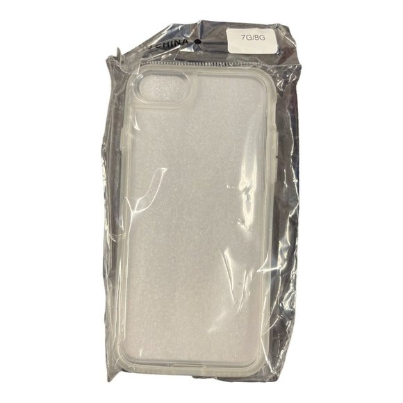 iPhone Clear Case For Apple iPhone 6/ 7 / 8G Plastic Case Great To Custom Decor - Picture 5 of 5